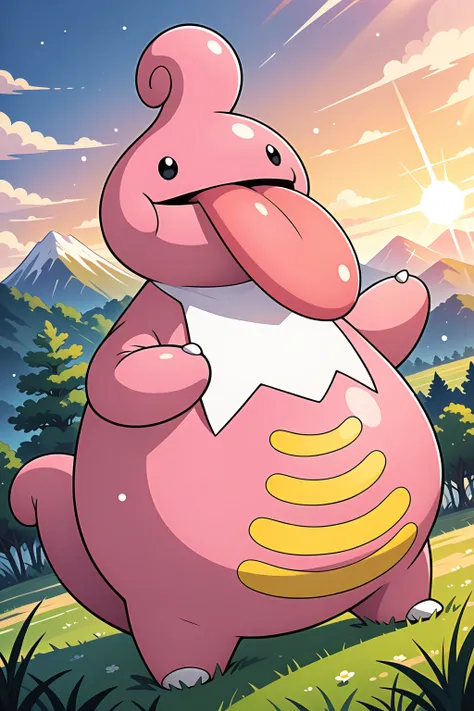 Pokémon Nr.: #463 "Lickilicky" Illustrious_rel_260420