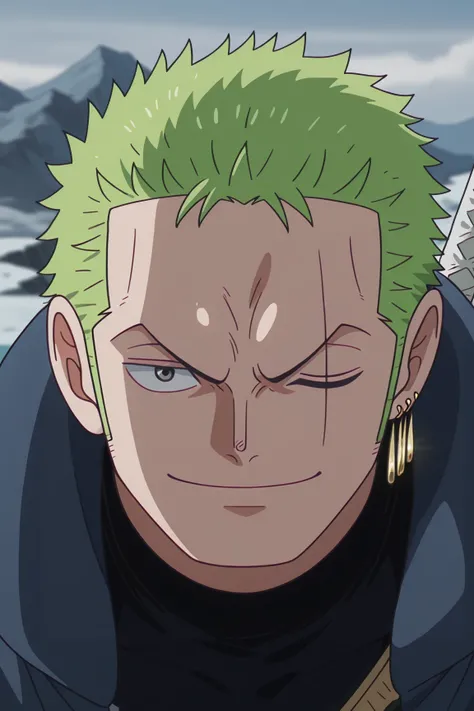 Roronoa Zoro Egghead Outfit - One Piece - (Pony / Illustrious) [Commission]