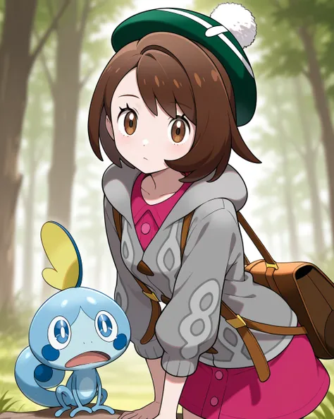 Gloria | Pokemon Sword & Shield | *4 Outfits_rel_260420