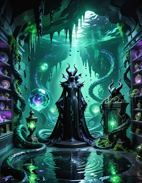 secret wardrobe chamber of Maleficent pony_rel_260420
