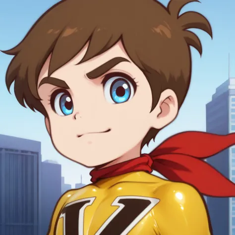 Chargeman Ken! - Ken Izumi (fanart style)_rel_260420