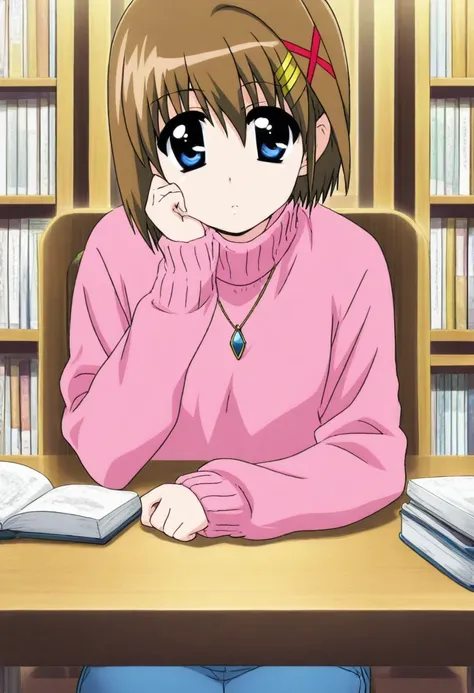 Hayate Yagami (八神はやて) - Magical Girl Lyrical Nanoha (魔法少女リリカルなのは)_rel_260420