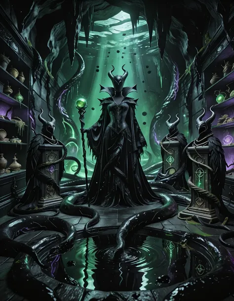 secret wardrobe chamber of Maleficent illu_rel_260420
