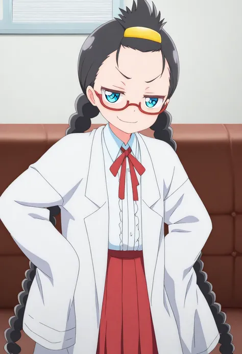 Hana Ginji (銀次 ハナ) - Magilumiere Magical Girls Inc. (Kabushikigaisha Magi-Lumière) (株式会社マジルミエ)_rel_260420