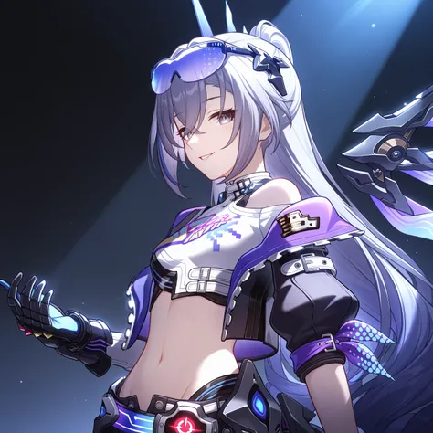 (WAI-IllustriousXL) Silver Wolf LV.999 | 银狼LV.999/狼尊 (detailed 细节增强）Honkai: Star Rail 崩坏：星穹铁道_rel_260420