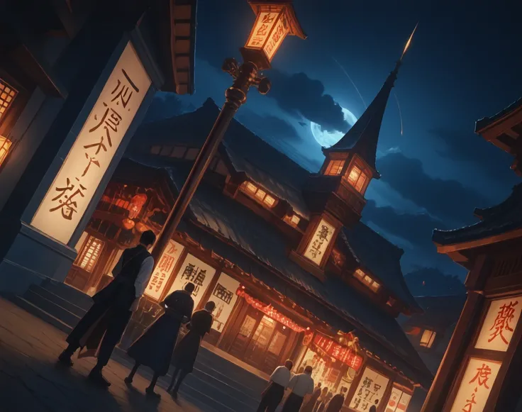 Red Light District Kimetsu no Yaiba (Demon Slayer) (Background) (Pony) (AD)_rel_260420