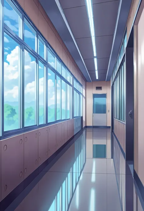 School Hallway Background | Classroom of The Elite_rel_260420