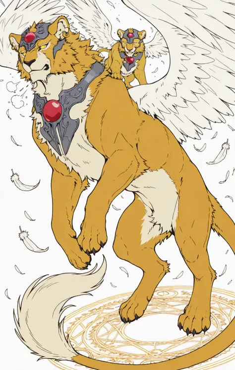 (True form) Keroberos - CardCaptor Sakura_rel_260420