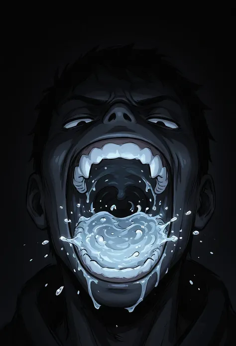 Water In Mouth