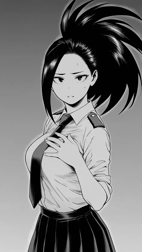 Momo Yaoyorozu | My Hero Academia | illustrious