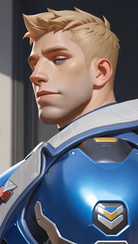Overwatch Series - Strike Commander (Jack) Morrison / Soldier 76 - Illustrious_rel_260420