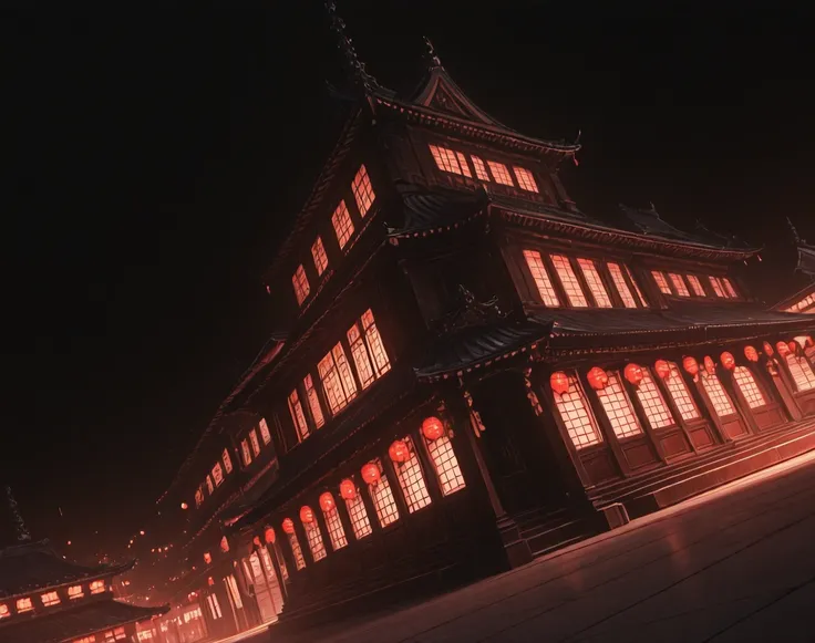 Red Light District Kimetsu no Yaiba (Demon Slayer) (Background) (Illustrious) (AD)_rel_260420