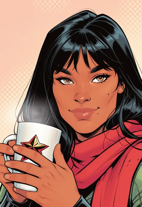 Yara Flor (DC COMICS) Character LoRA_rel_260420