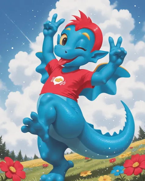 Dragon Ermic Mascot - ( Yogurt Ermic )_rel_260420
