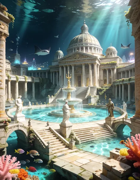 underwater ancient city of Atlantis pony_rel_260420