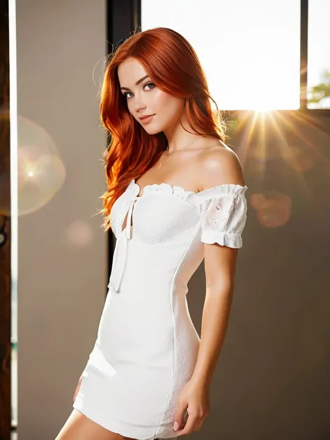 White Off Shoulder Bodycon - Pony_rel_260420
