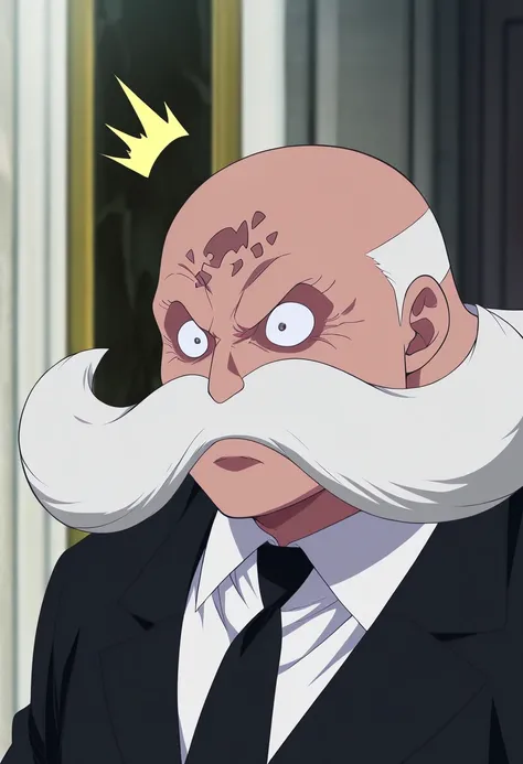 Topman Warcury - トップマン・ウォーキュリー聖 - "Godhead of Justice" - Five Elders/Gorōsei - 五老星 (One Piece)_rel_260420