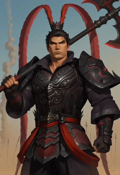 Lu Bu | Dynasty Warriors 8 + 3 costumes [Illustrious]_rel_260420
