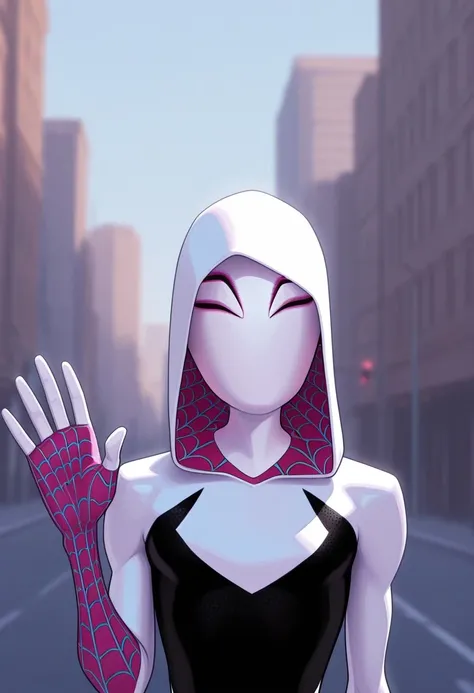 Spider-Gwen ( Across the Spider-Verse )