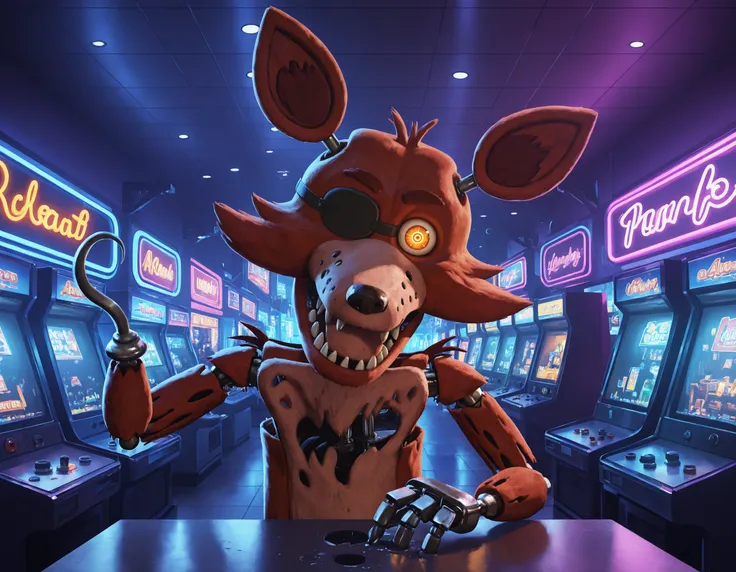 Foxy - [ FNAF MOVIE ] [Illustrious]_rel_260420