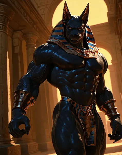 Anubis Warrior (The Mummy) (Illustrious) (AD)_rel_260420