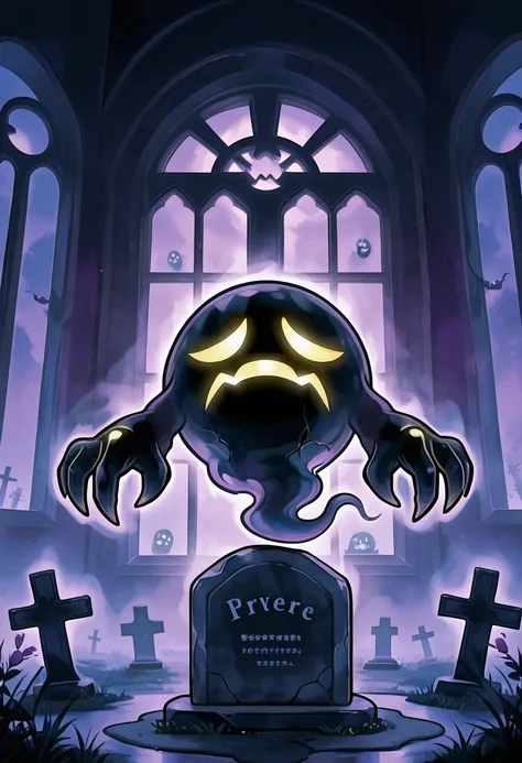Lavender Town Ghost [Illustrious XL] - Multi-Form (Original/Anthro/Beast) 紫苑鎮幽靈 [Illustrious XL] - 多形態版 (原版/擬人/獸化)_rel_260420
