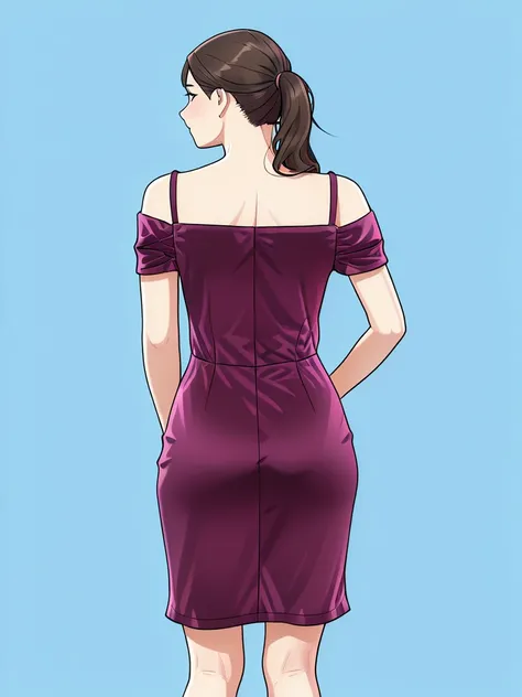 Purple Velvet Dress - IL_rel_260420