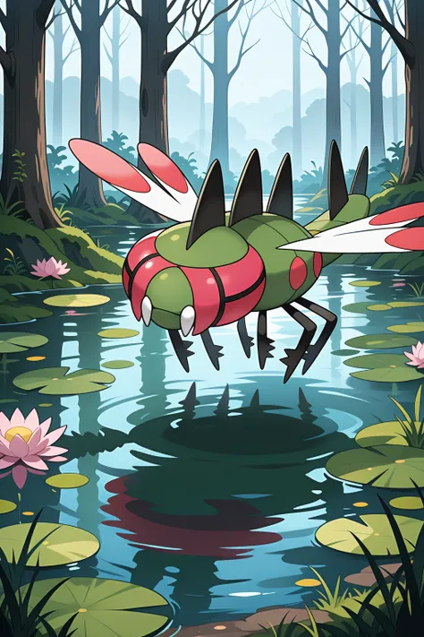 Pokémon_Nr._469_Yanmega_Illustrious_rel_260420