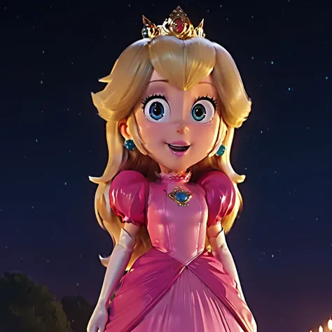 Princess Peach "The Mario Bros Movie" [Pony/Illustrious]_rel_260420