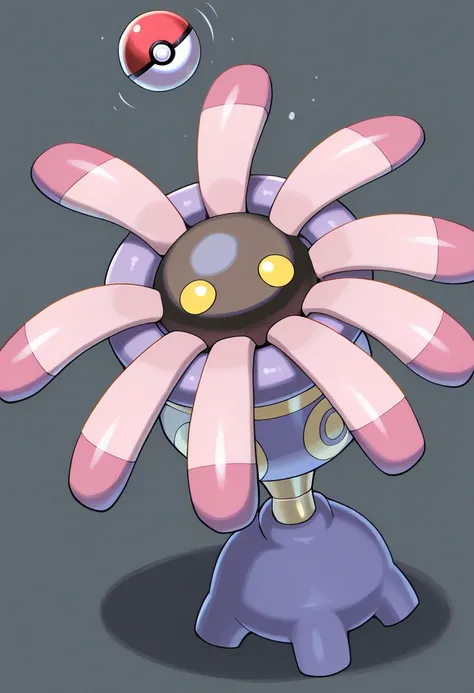 Lileep - リリーラ - Sea Anemone - Sea Lily Pokémon - Pokemon #345 (Creature)_rel_260420