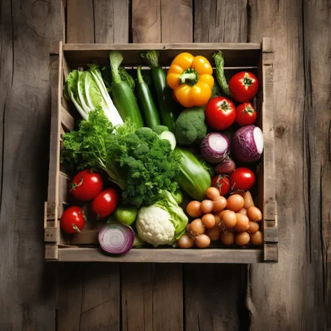 Vegetables image generator - SDXL