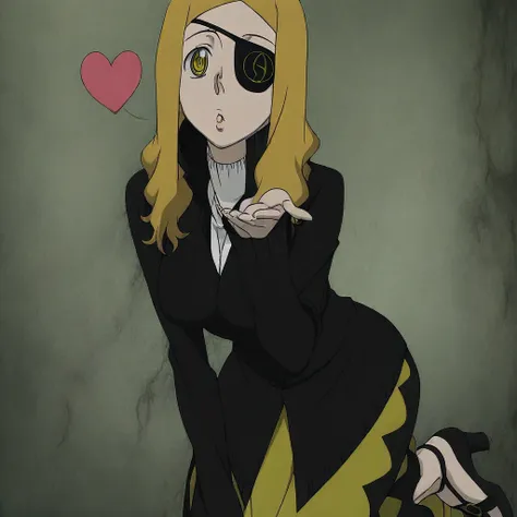 Marie Mjolnir, Meme Tatane, & Anya Hepburn (Soul Eater)_rel_260420