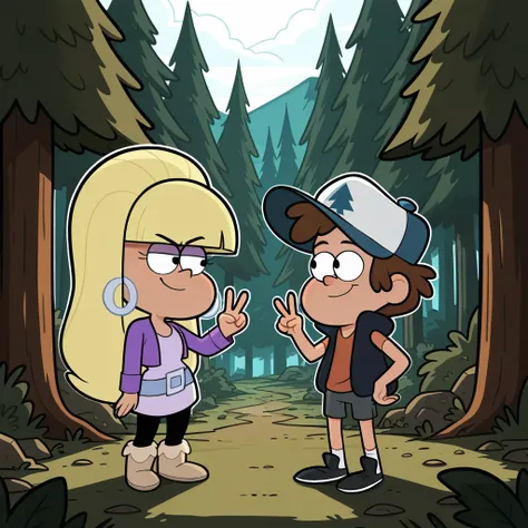 Dipper and Pacifica together (Gravity Falls)_rel_260420
