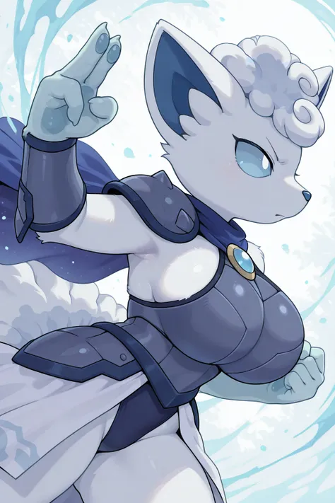 Alolan Vulpix-Pokémon Sun & Moon-Ilustrious IL-Alolan Vulpix