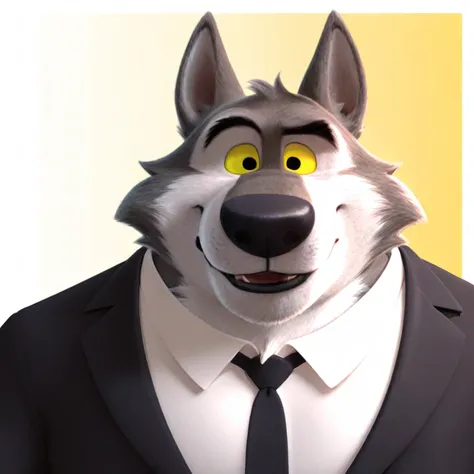 Linnux the Wolf (Rock Dog), SDXL LORA
