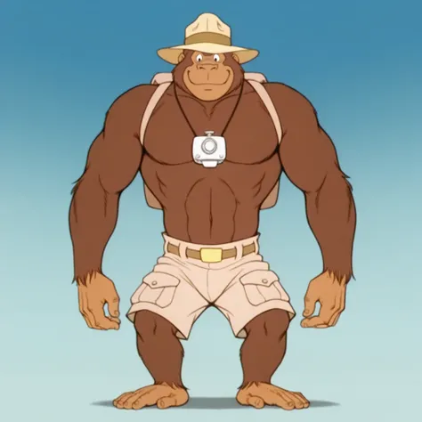 Tracy The Gorilla (Filmation's Ghostbusters)_rel_260420