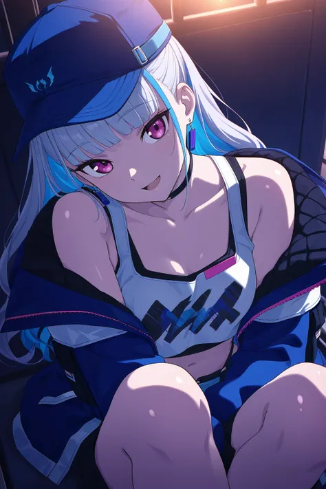 Lize Helesta リゼ・ヘルエスタ ストリートウェア / Nijisanji にじさんじ_rel_260420
