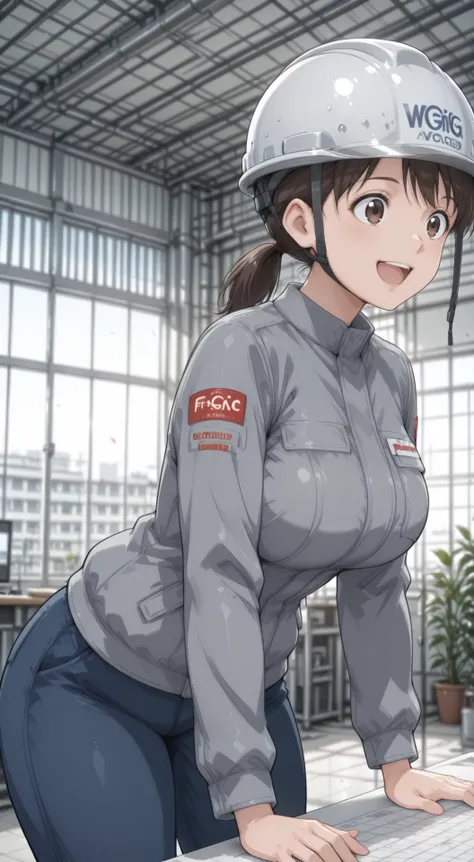 働く女性シリーズ02（電気主任技術者）／Working Women Series 02（Licensed Electrical Engineer）