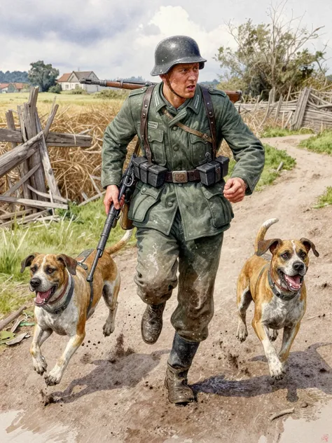 German Infantry(WW2) / ドイツ軍歩兵(WW2)_rel_260420