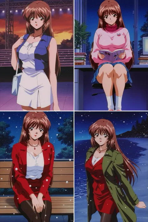 Kiss yori... (A Heat for All Seasons, OVA 1999) KISSより… Complete Set_rel_260420
