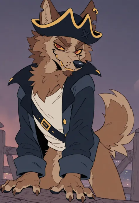 Skurv the Coyote (Indigo Park) | Койот Скурв (Парк Индиго) [Illustrious]_rel_260420