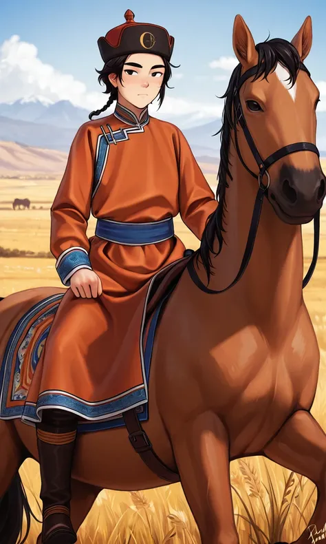 Mongol Deel | Historical Clothing (Illustrious)_rel_260420