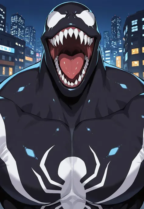 Venom"2017" Ver.1 (Marvel's Spider-Man Animated Series) [Illustrious/Pony]_rel_260420
