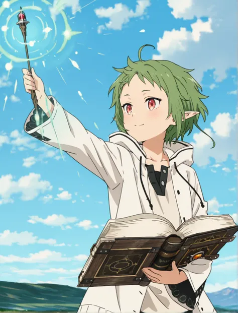 Sylphiette (Mushoku Tensei) V1