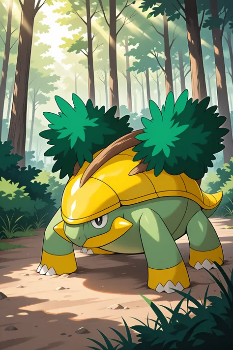 Pokémon Nr.: #388 "Grotle" Illustrious_rel_260420