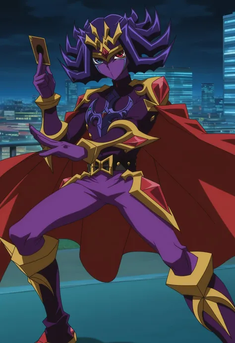 Nasch |  Yu-Gi-Oh! Zexal v1.0