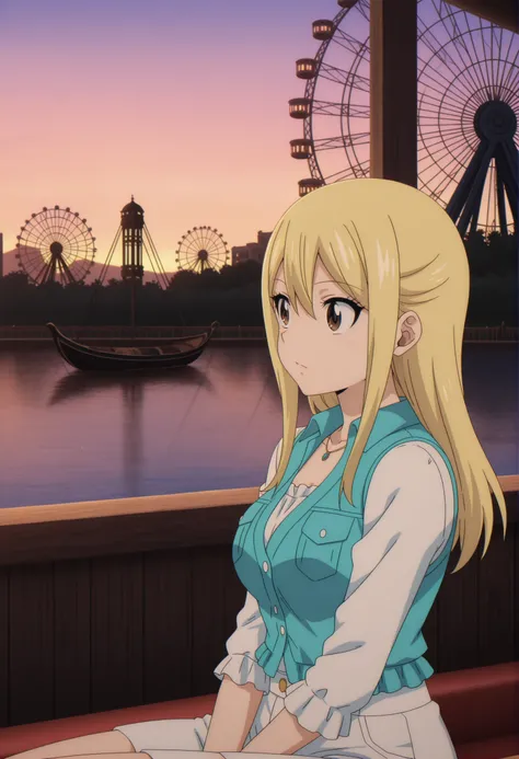 Lucy Heartfilia - [Fairy Tail - 100 Years Quest] - SD1.5/SDXL/Pony/Illustrious - Anima Update