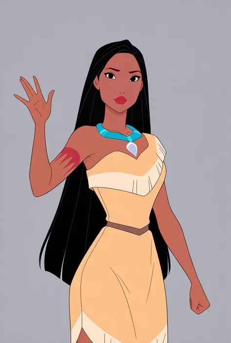 Disney - Pocahontas (2 outfits)