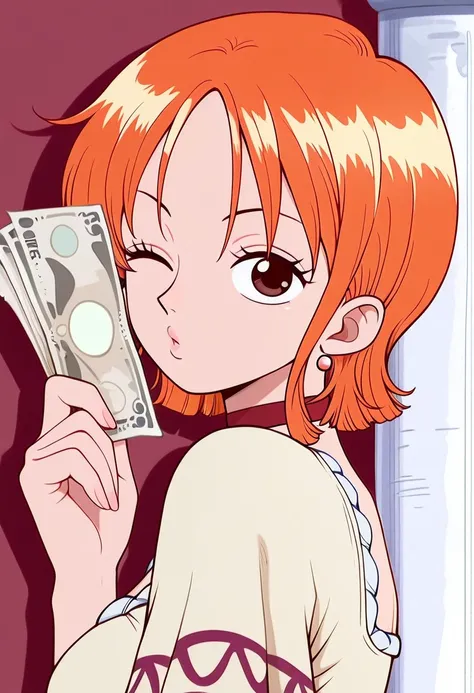 Nami - ナミ - The Thiefing Cat - Straw Hat Pirates - Romance Dawn Arc (One Piece) [ANIMA/IL]