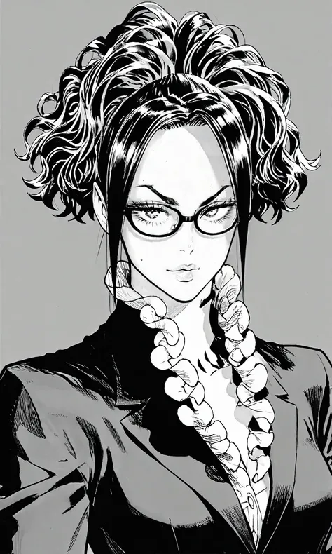 Murata Yusuke One Punch Man Special Committee Girl ILL